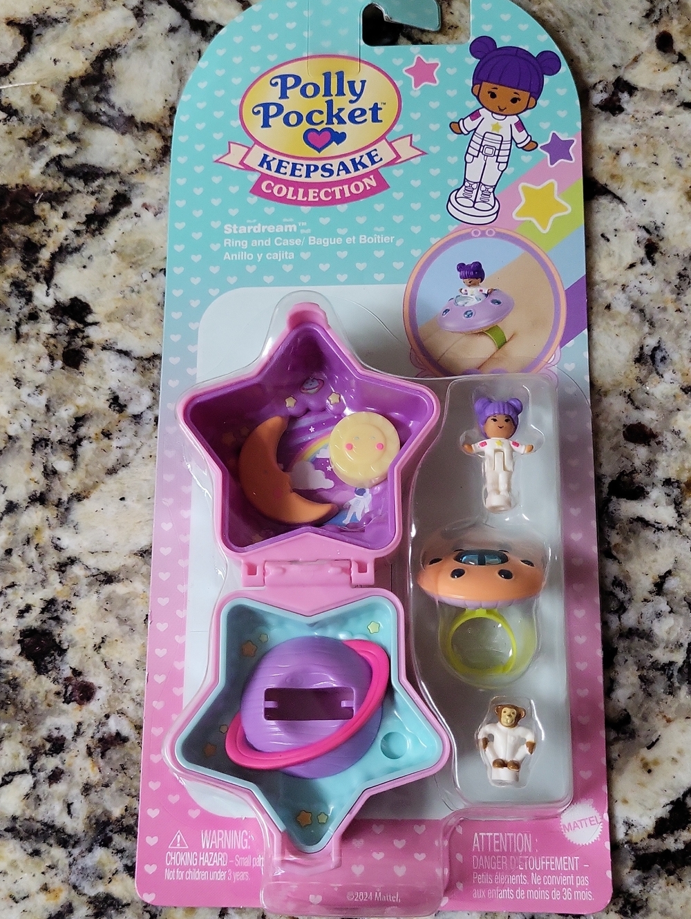 Polly Pocket Stardream Micro Doll & Keepsake Case